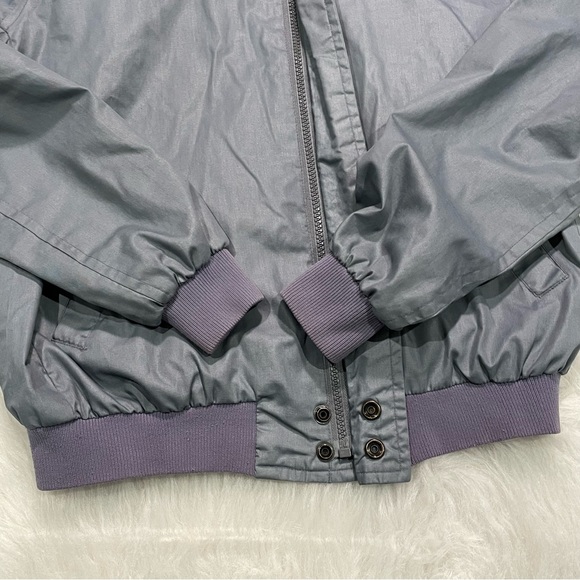 Vtg 80’s Windbreaker Style Jacket - Picture 4 of 8